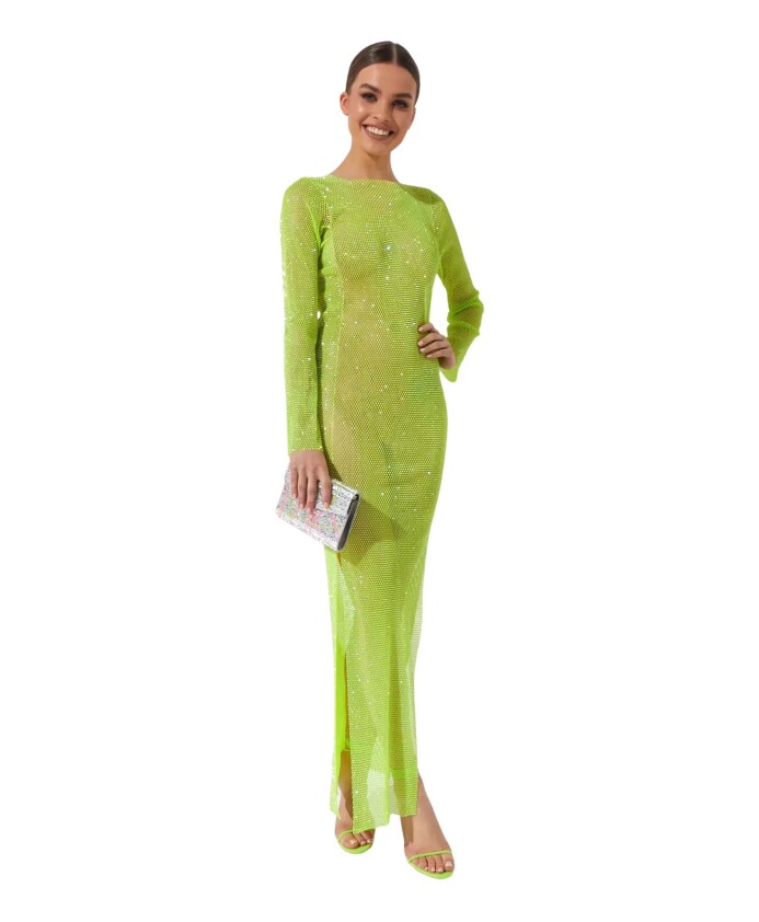 groene-maxi-mesh-jurk-met-kristallen