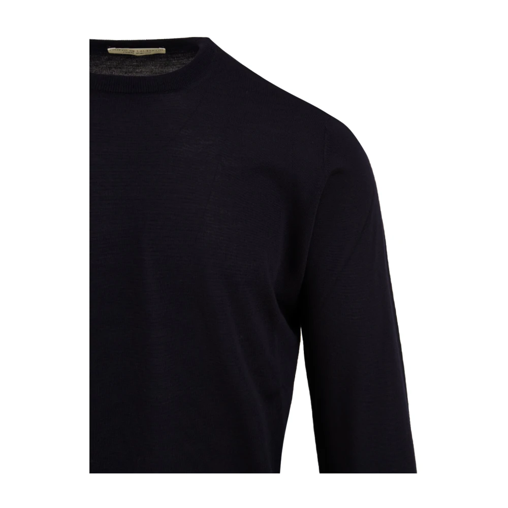 Filippo De Laurentiis Blauwe Sweaters Model Gc1Ml Rm16R Blue Heren