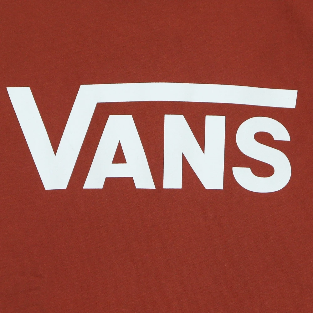 Vans Klassieke hoodie met kangoeroezak Red Heren