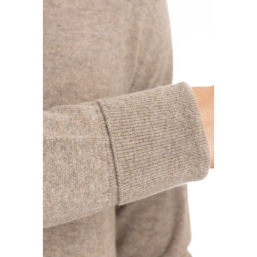 Ballantyne Kasjmier Crewneck Trui Duif Grijs Gray Heren
