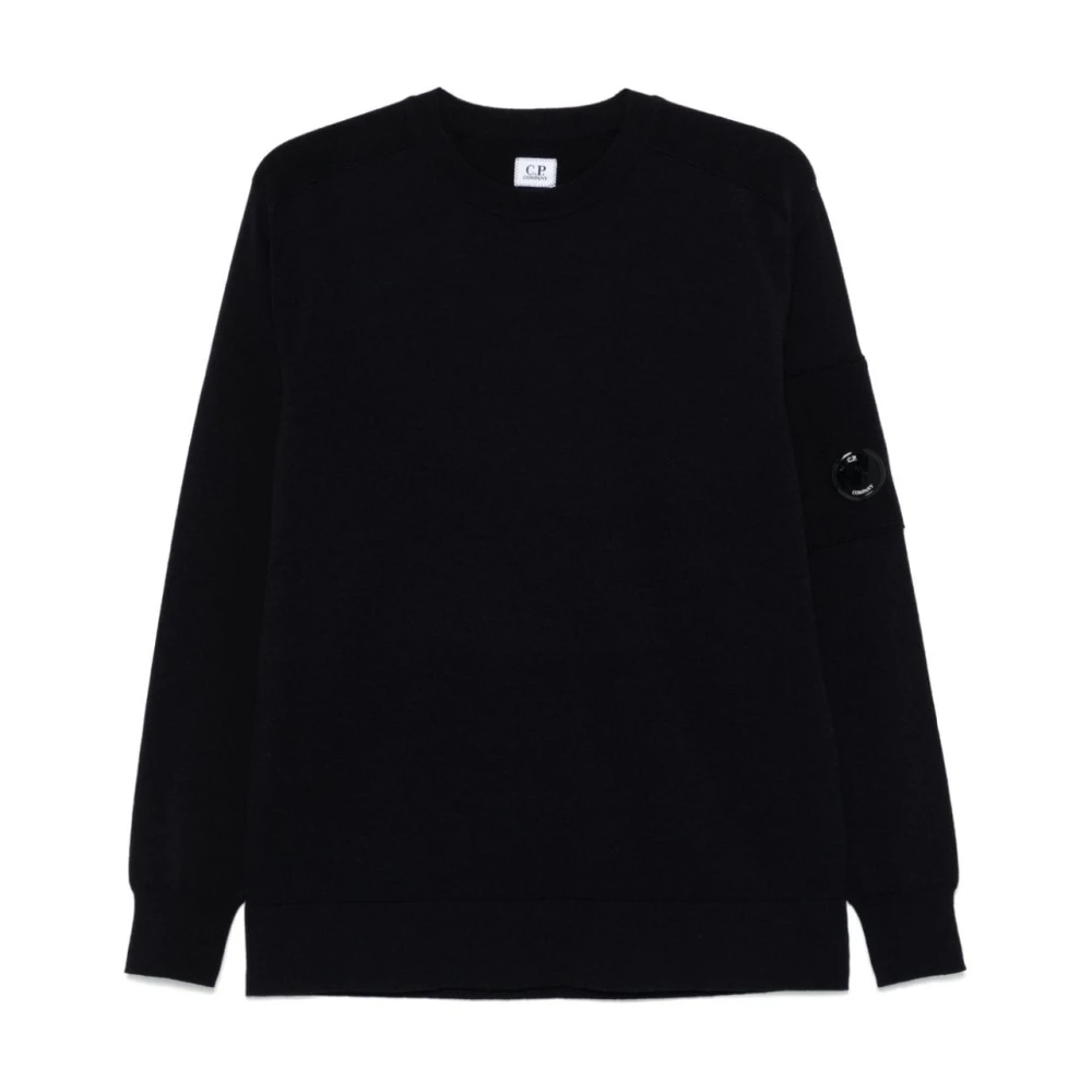 C.P. Company Blauwe Trui voor Mannen Blue Heren