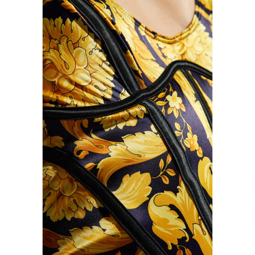 Versace Gestreepte bodysuit Multicolor Dames