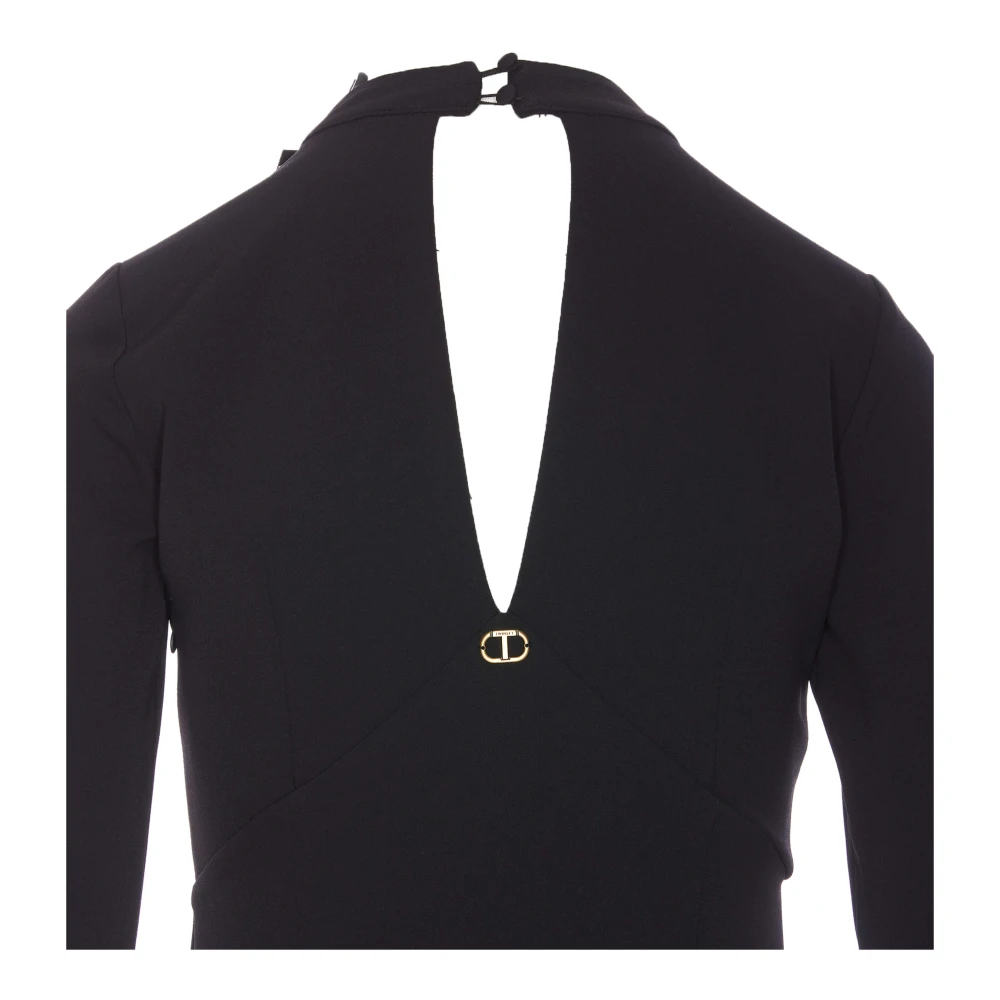 Twinset Zwart Jurk Set Black Dames
