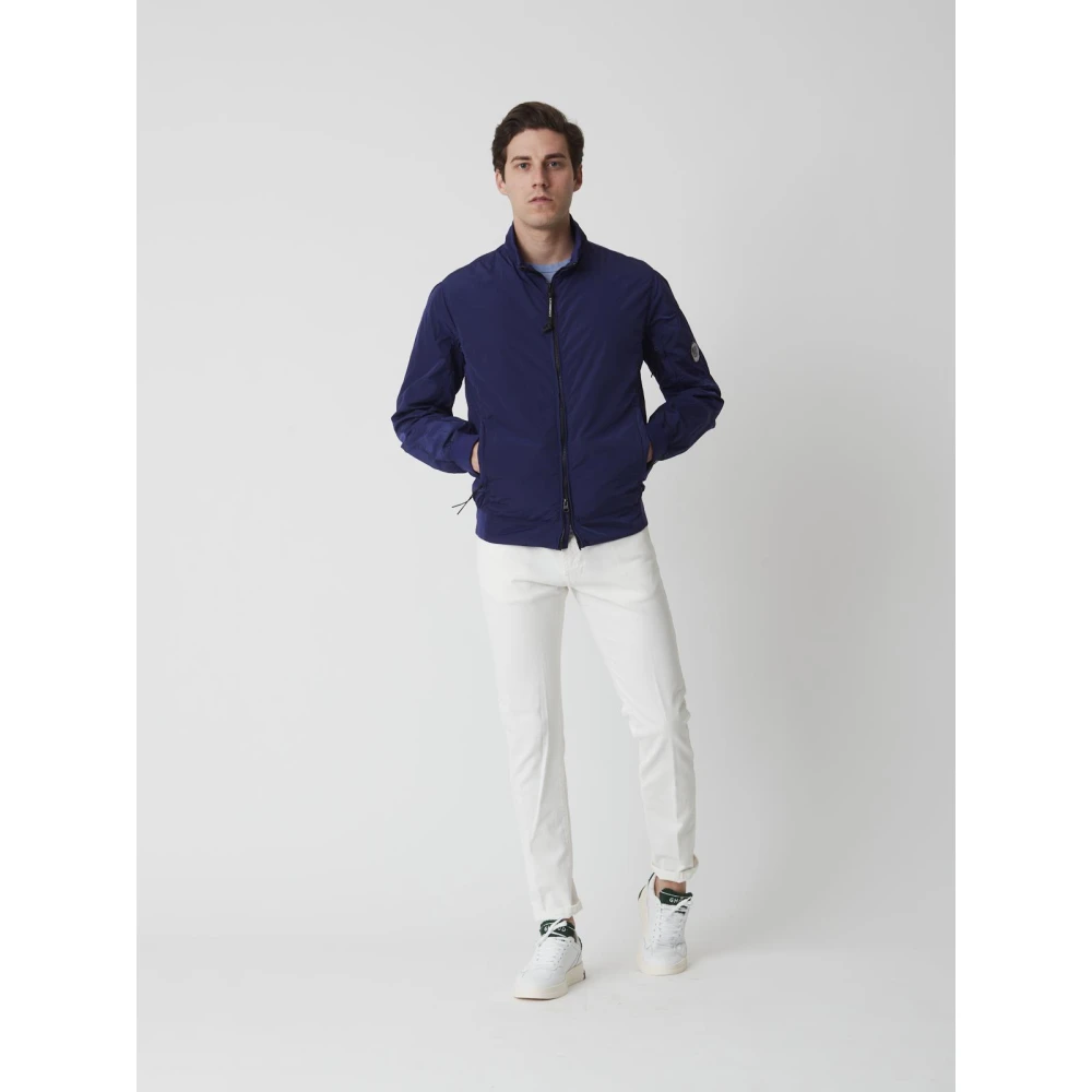 C.P. Company Stijlvolle Jas Blue Heren