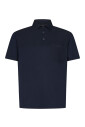 polo-bleu-avec-details-en-nylon