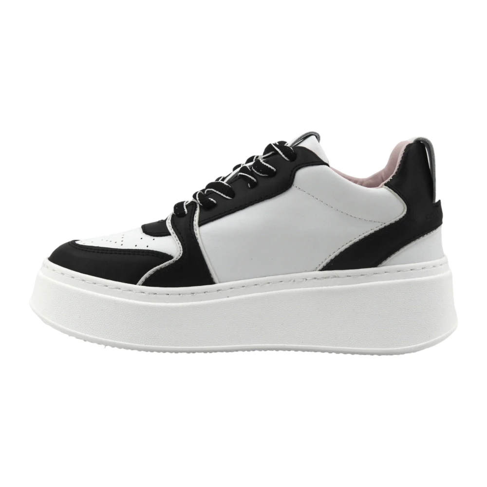 Chiara Ferragni Collection CF School Platform Sneaker Dames Schoenen Wit