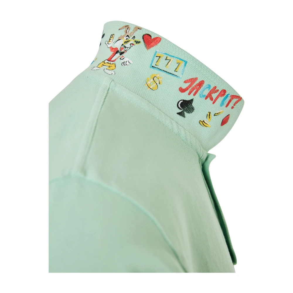 BOB Polo Shirts Green Heren