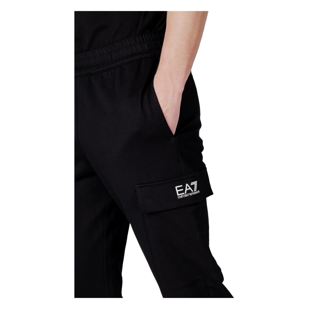Emporio Armani EA7 Stijlvolle heren sportbroek Black Heren