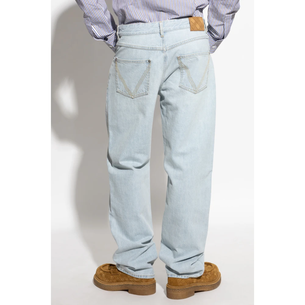 Bottega Veneta Straight-leg jeans Blue Heren