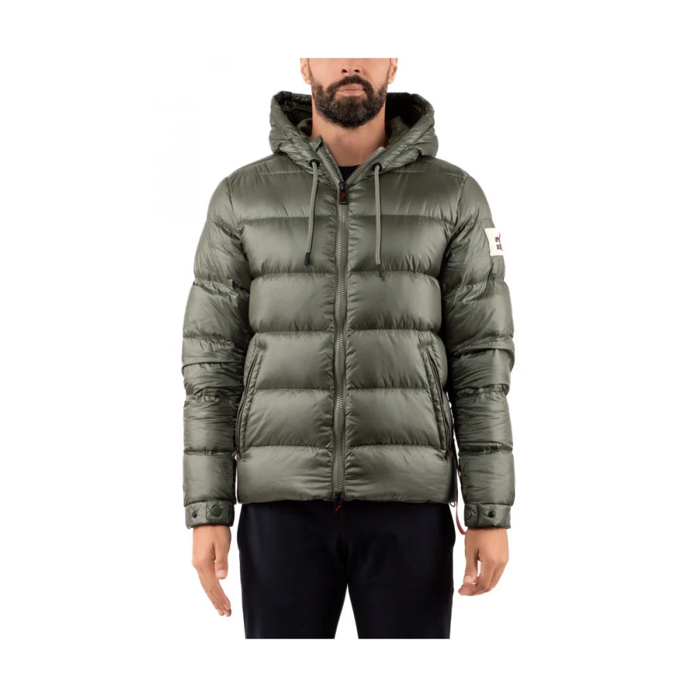 Afterlabel Stijlvolle Blouson Jas voor Heren Green Heren