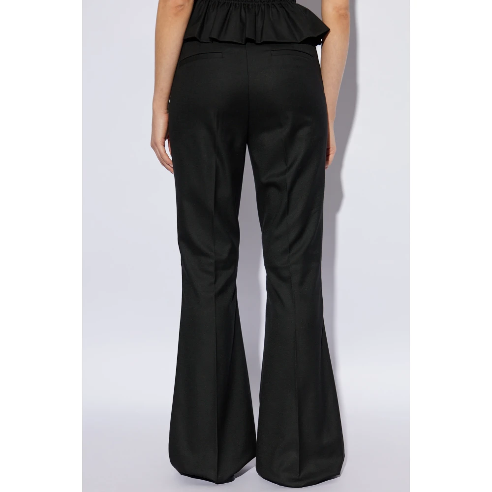 Gestuz Broek met zakken Black Dames