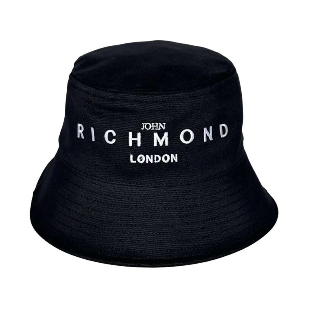 John Richmond Emmerhoed met logo Black Unisex