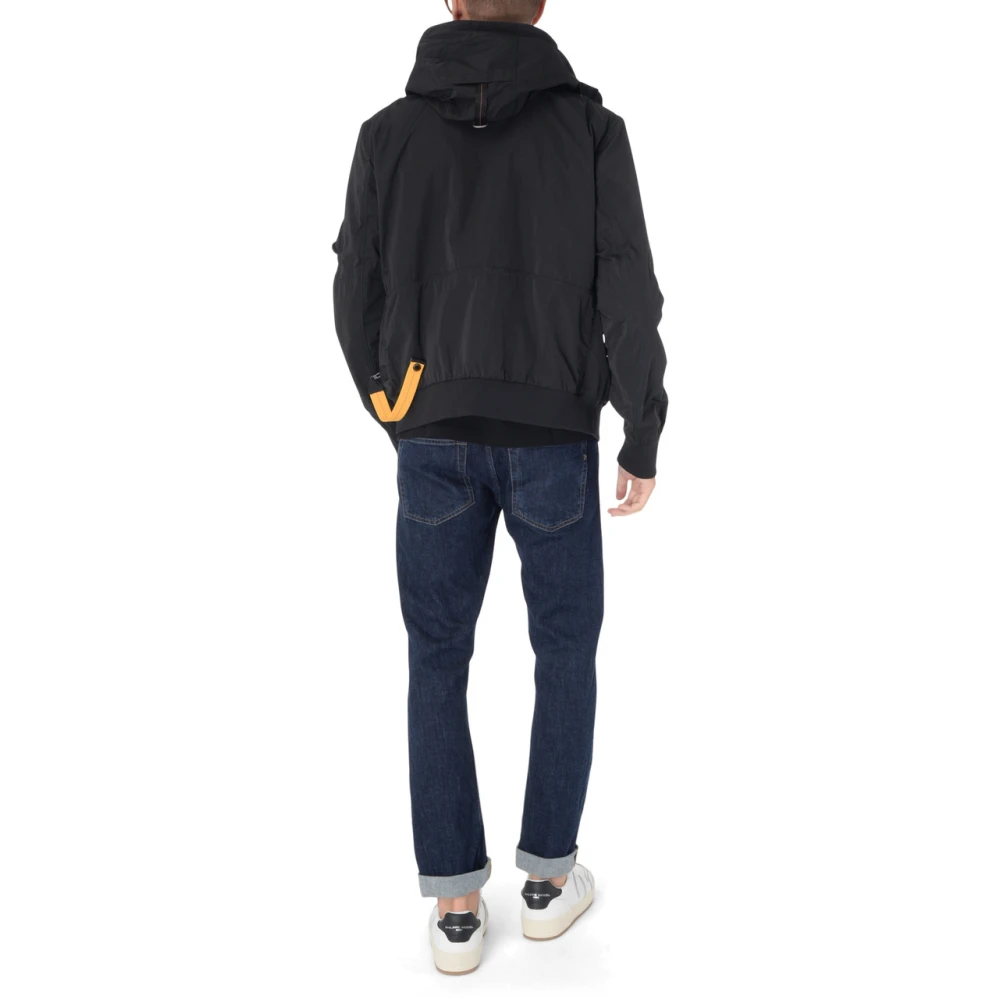 Parajumpers Zwarte Technische Lentejas Gobi Black Heren