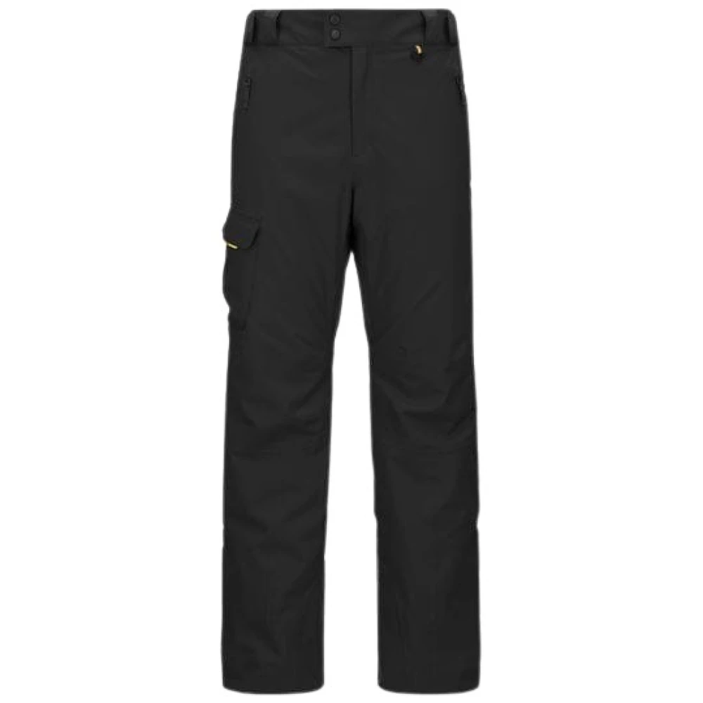 K-way Micro Twill Sportbroek Zwart Black Heren