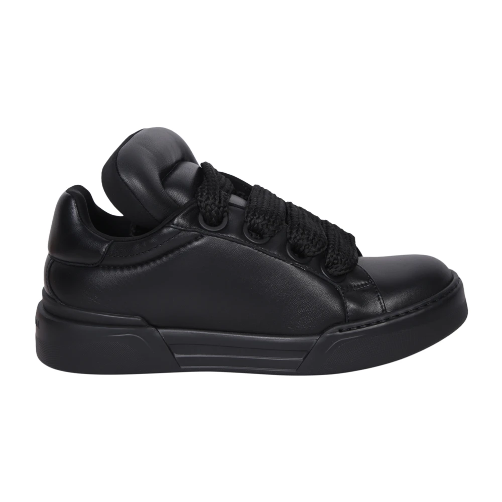 Dolce & Gabbana Mega Skate Sneakers Heren Schoenen Zwart