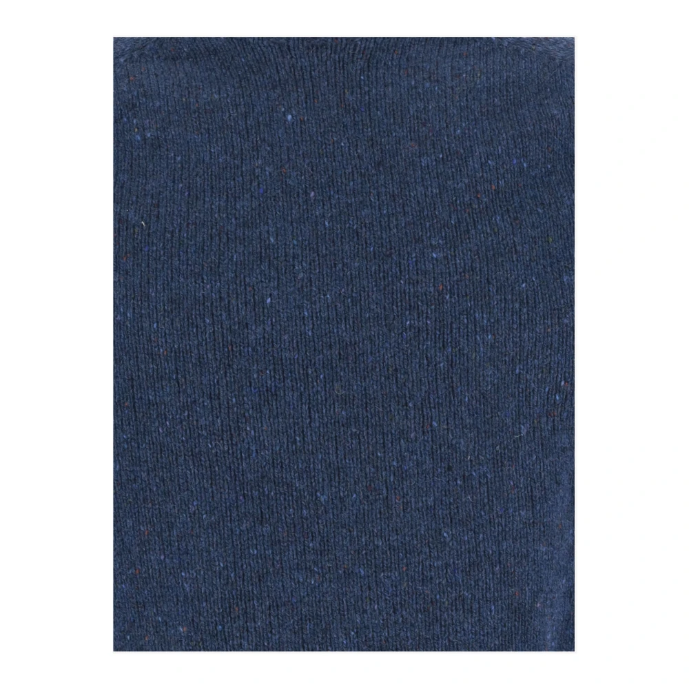 Howlin' Blauwe Wol Crew Neck Sweater Blue Heren