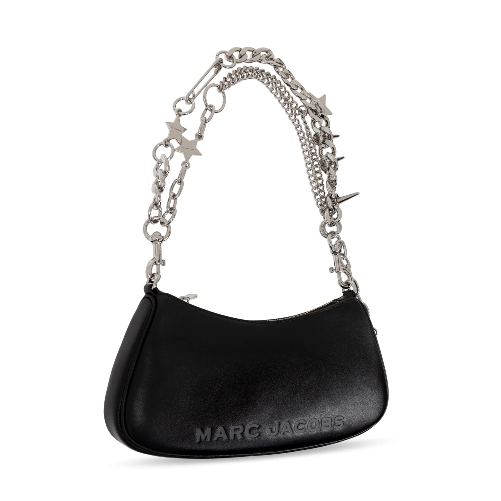 Marc Jacobs Schoudertas 'The Star Charm' Black Dames