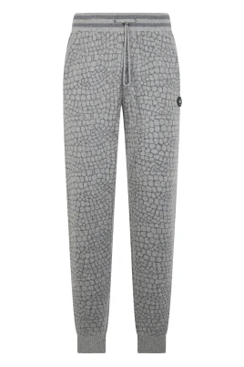 Knit Jogging Trousers COCCO