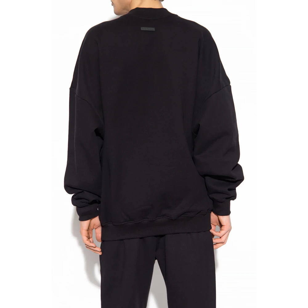 Fear Of God Katoenen sweatshirt Black Heren