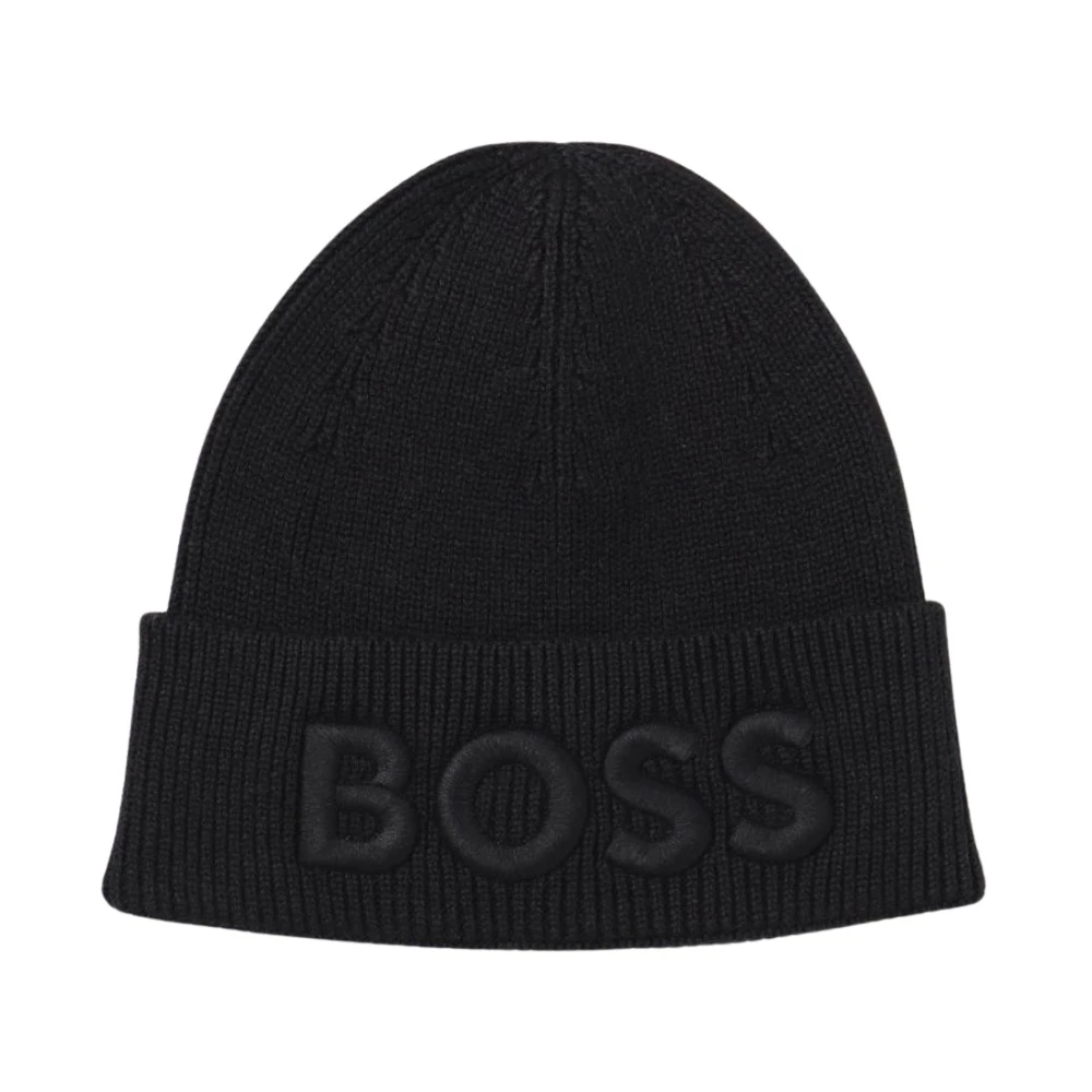 Accessories > Hats > Beanies - - Hugo - Modalova