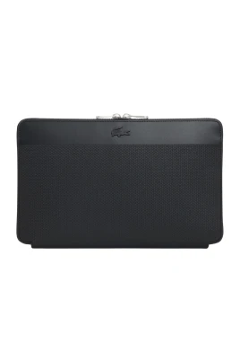 Chantaco Piqué Läder Zip-Pouch