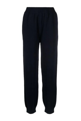 pantalon-tricote-avec-logo-brode