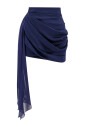 blue-silk-layered-skirt
