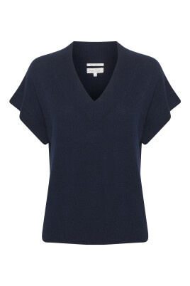 v-neck-knit-sweater