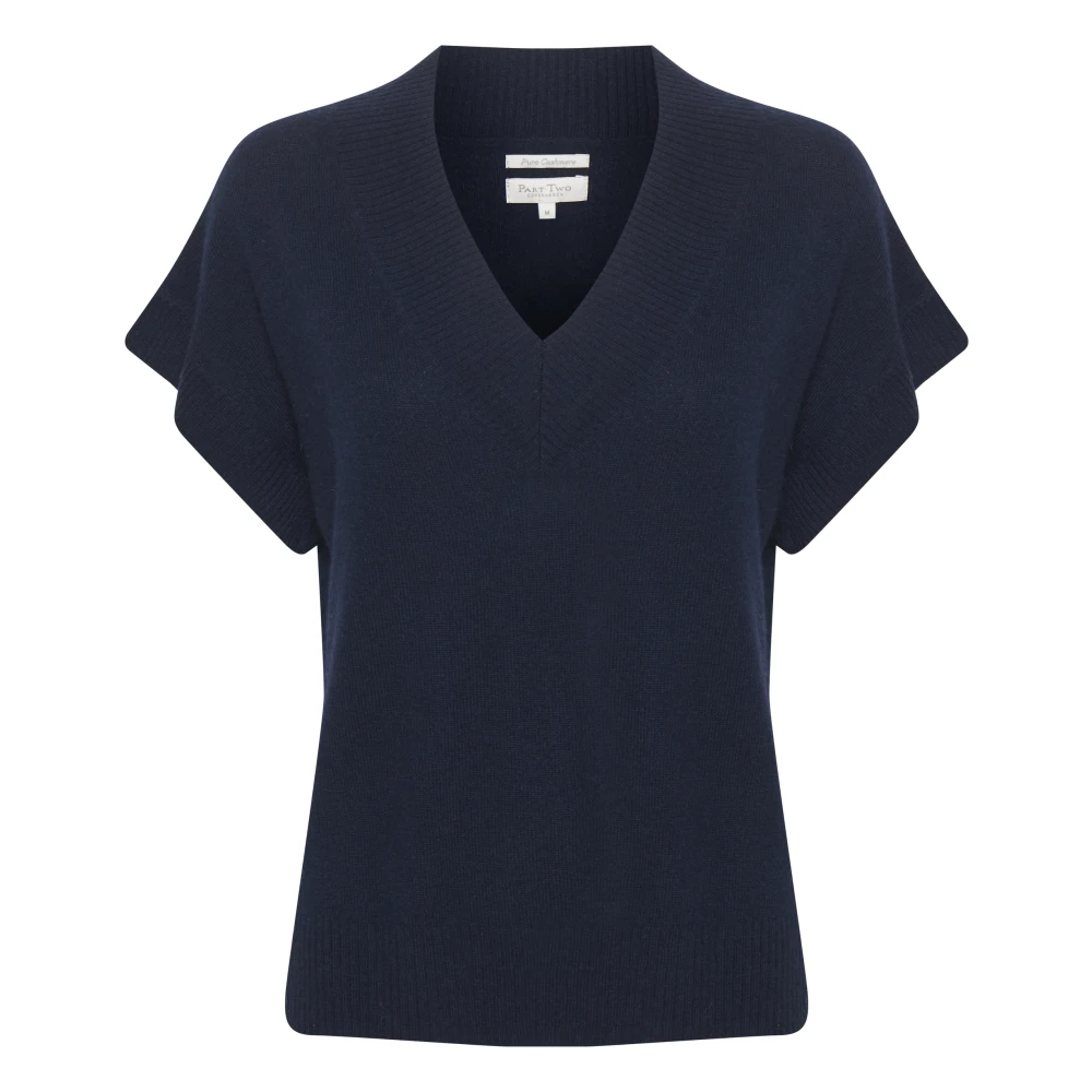 Knitwear > V-neck Knitwear - - Part Two - Modalova