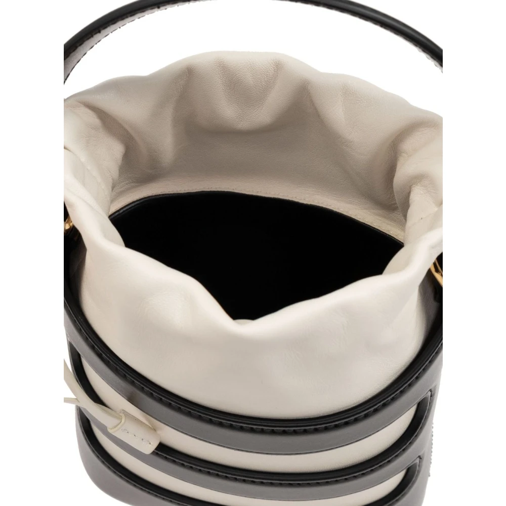 alexander mcqueen Kooi Harnas Handtas Zwart Black Dames