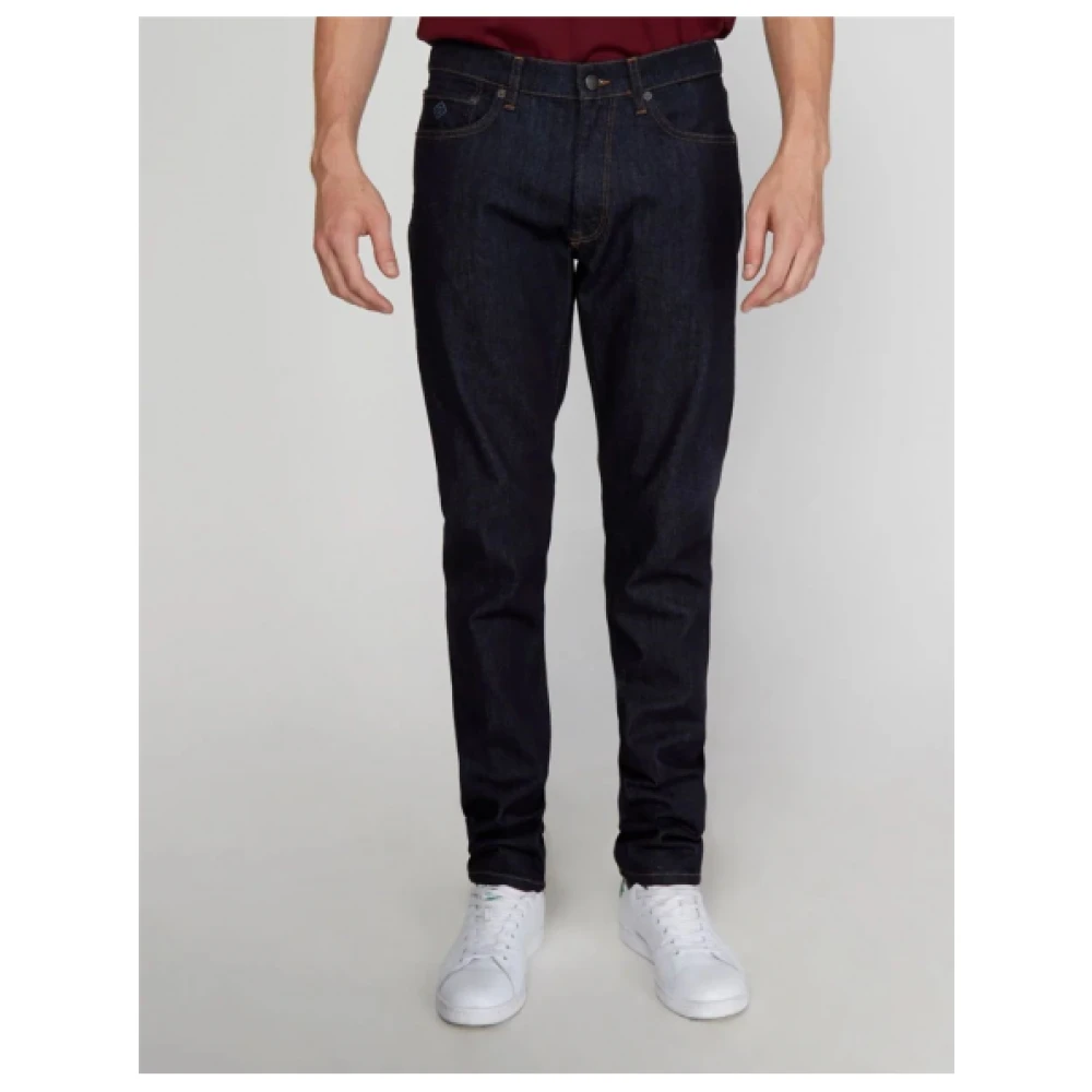 Gant Slim Fit Jeans van katoenmix Blue Heren