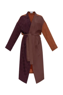 Kimono med bä