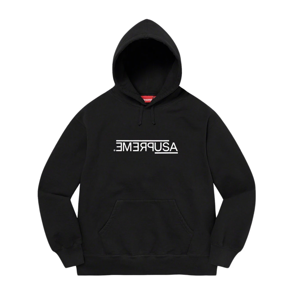 Supreme Beperkte Oplage Zwarte Hoodie Black Heren