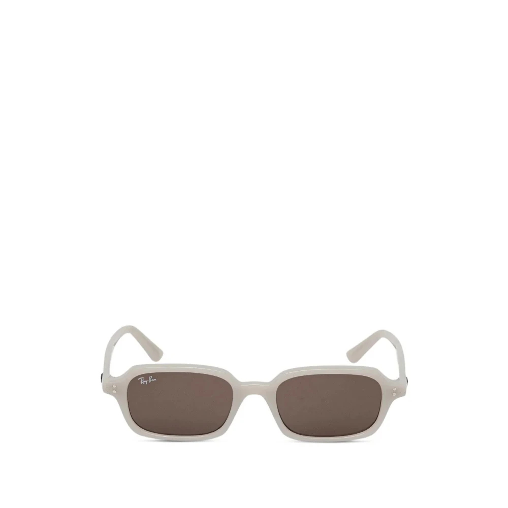 Ray-Ban Unisex White Rb4455 680873 Sunglasses