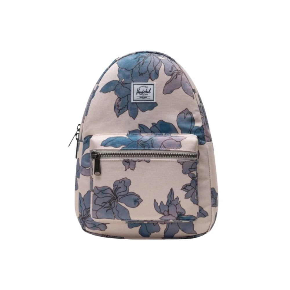 Herschel Blommig Mini Ryggsäck med Justerbara Remmar Multicolor, Unisex