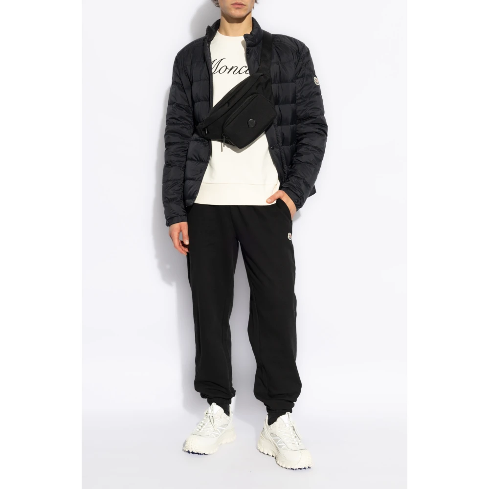 Moncler Donsjack Mouwen Blue Heren