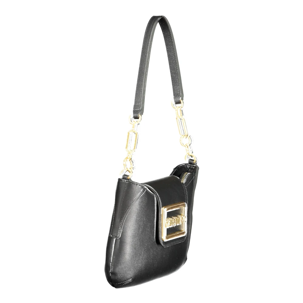 Valentino by Mario Valentino Zwarte schoudertas met afneembare band Black Dames