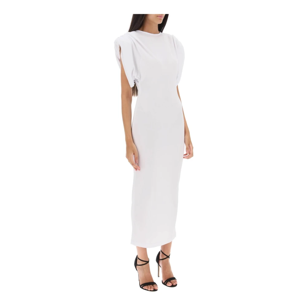 Wardrobe.nyc Maxi Dresses White Dames