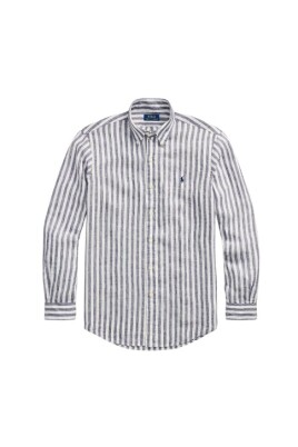 vertical-striped-linen-shirt