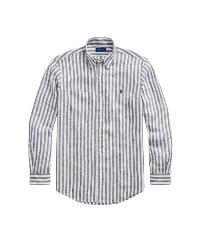 vertical-striped-linen-shirt