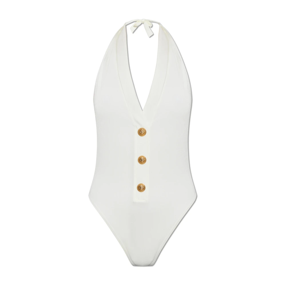 Balmain Badpak White Dames