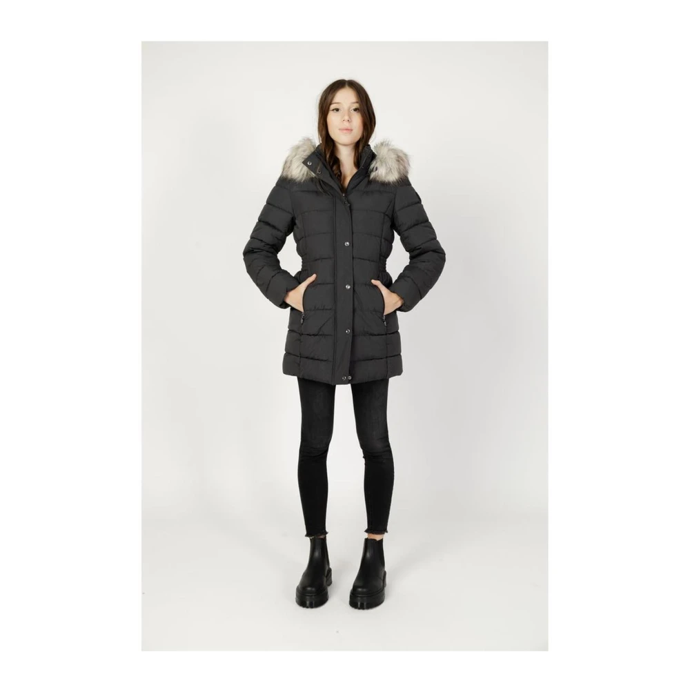Only Grijze Duvet Jas & Jas Collectie Gray Dames