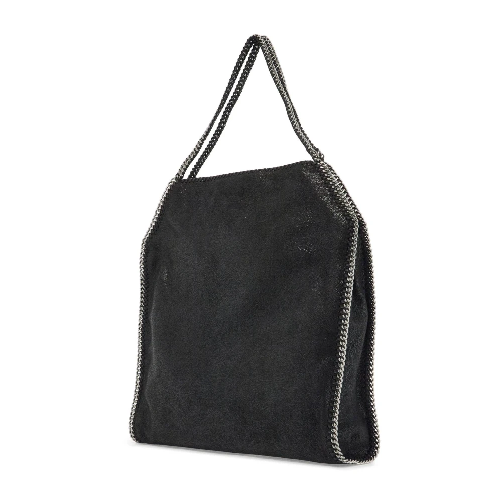 Stella Mccartney Eco-leer Falabella Tote Tas Black Dames