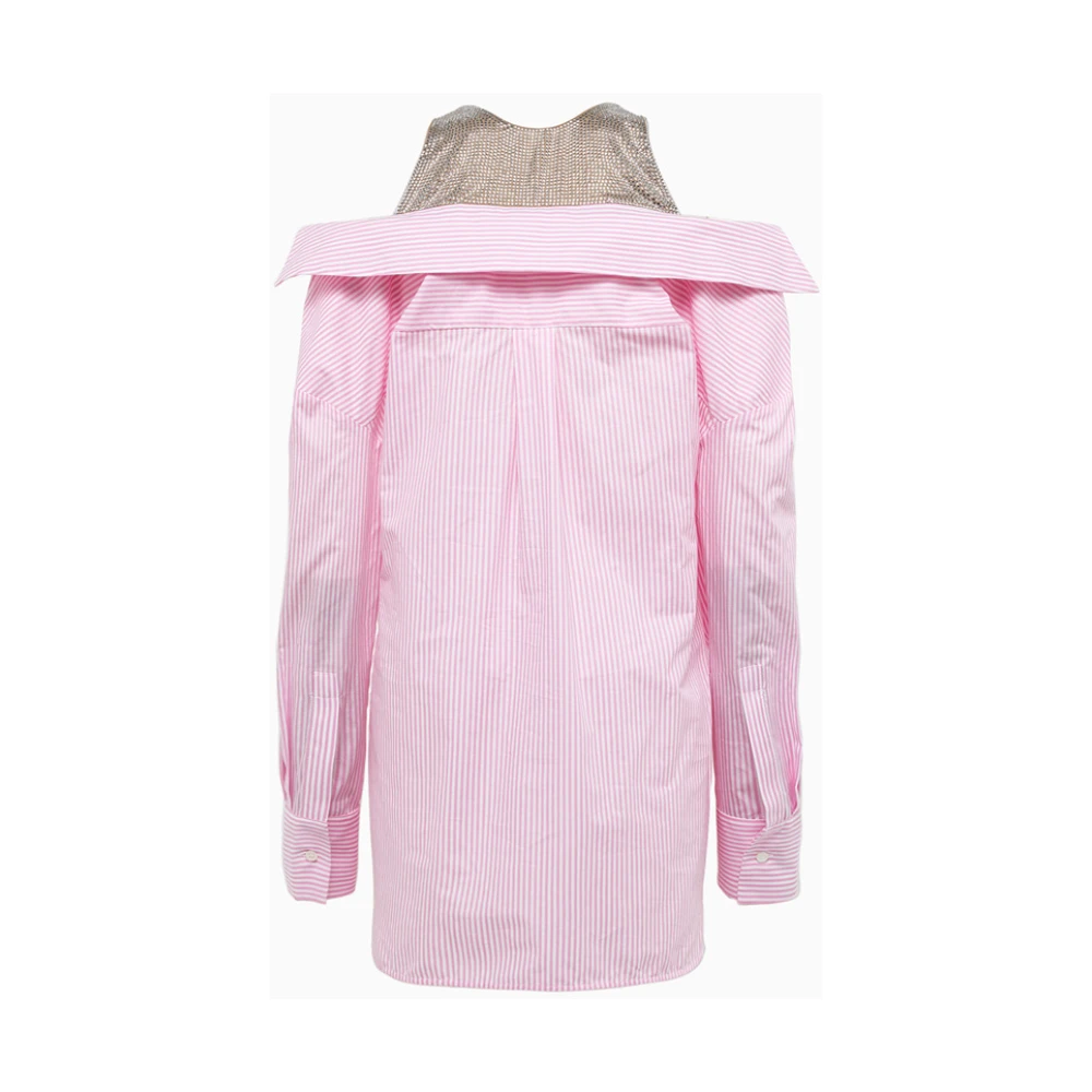 Giuseppe Di Morabito Shirt Dresses Pink Dames