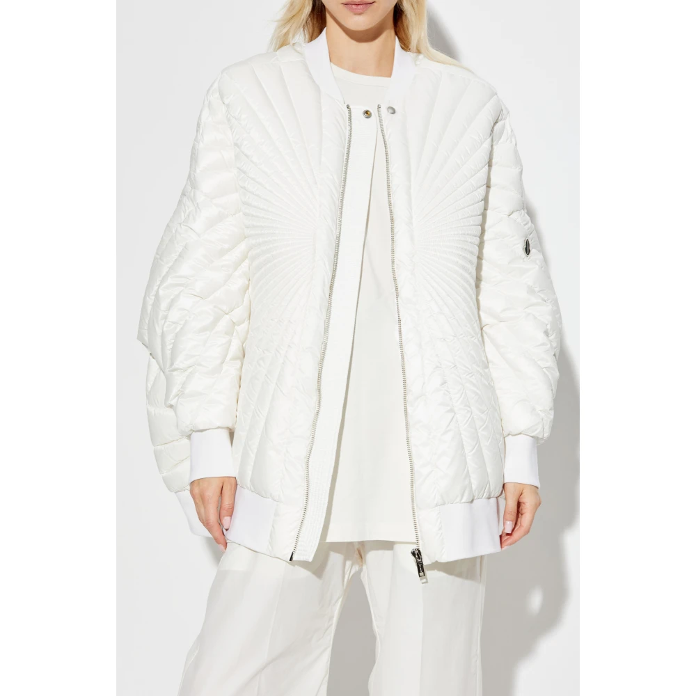 Rick Owens Witte Jas White Unisex