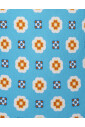 cravate-bleue-a-motif