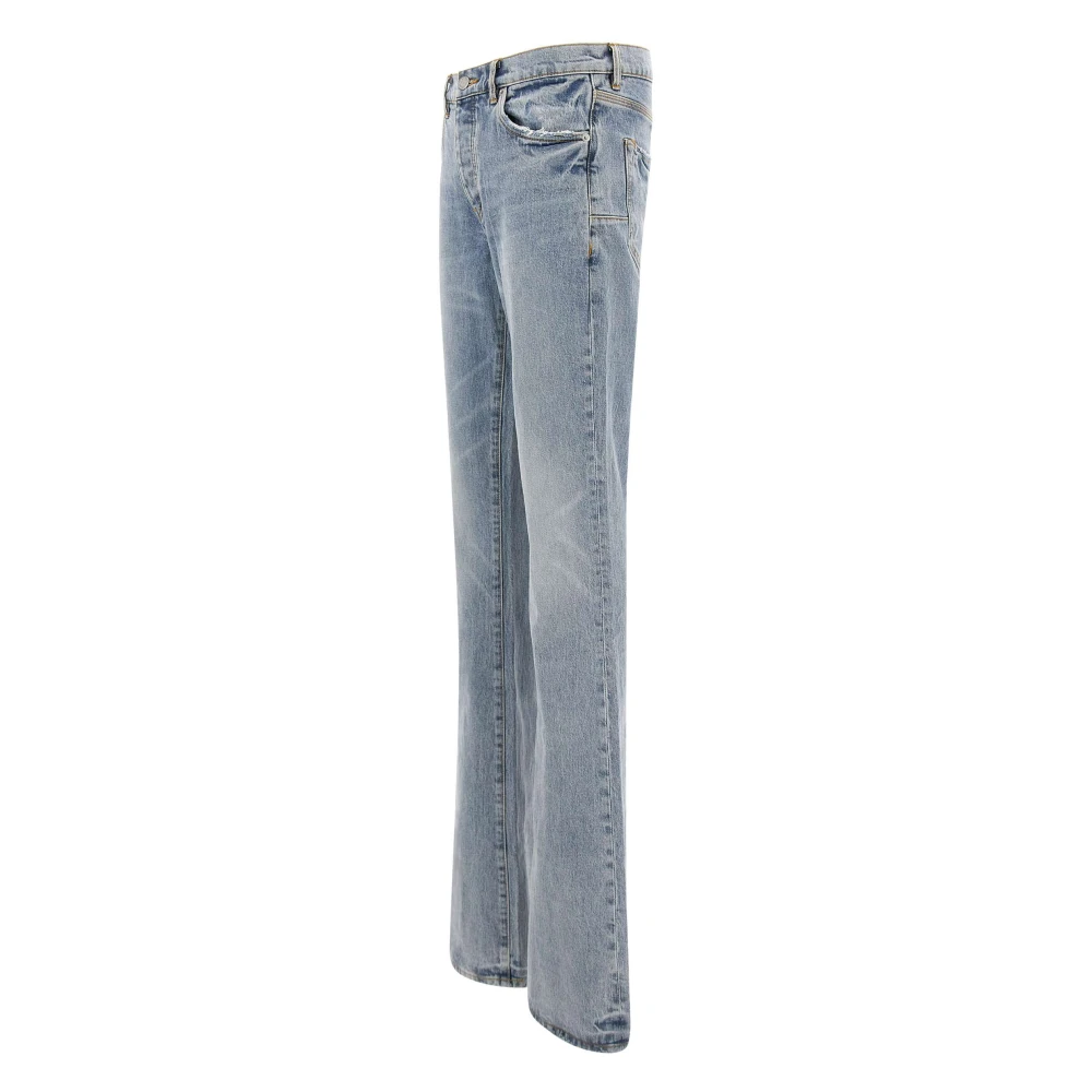 Purple Brand Heren Denim Jeans Rechte Pijp Flared Blue Heren