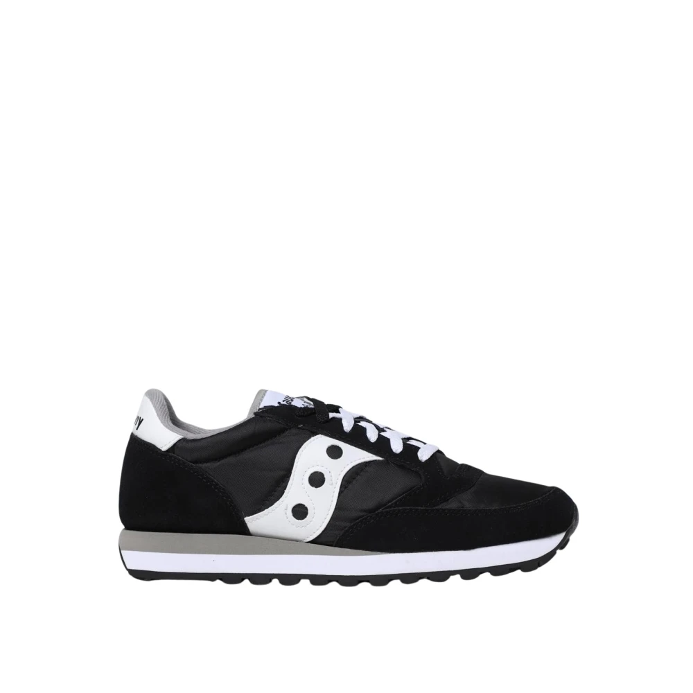 Saucony Jazz Original Vintage Nylon Sneaker Heren Schoenen Zwart