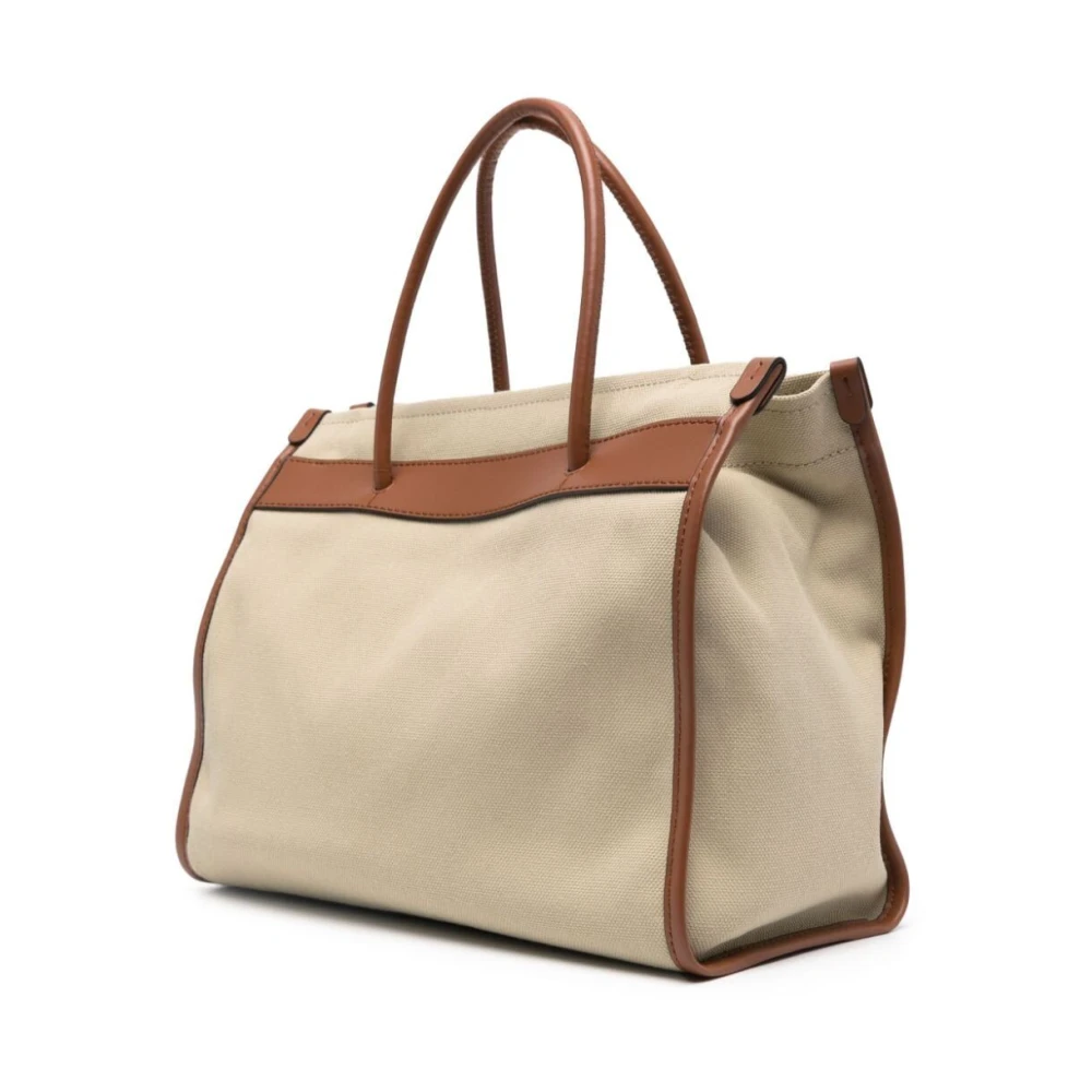 Moschino Stijlvolle Schoudertas 2081C Beige Dames