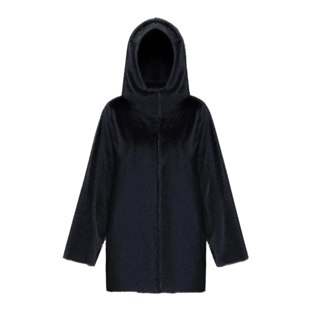Emme DI Marella Stijlvolle jas met 100% samenstelling Blue Dames